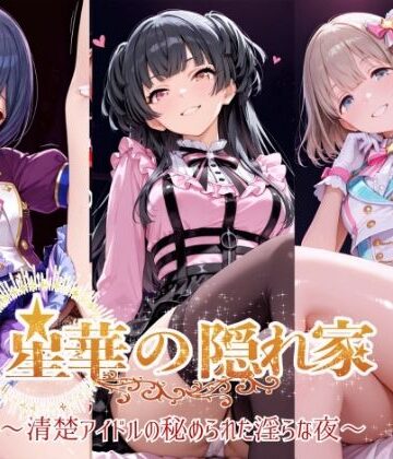 【エロ漫画raw】星華の隠れ家 〜清楚アイドルの秘められた淫らな夜〜芹●あさひ・黛●優子・杜●凛世 編(d_810819)