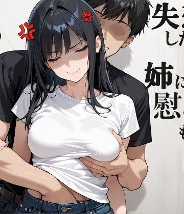 【エロ漫画raw】失恋したので姉に慰めてもらう話(d_822270)