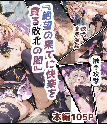 【エロ漫画raw】絶望の果てに快楽を貪る敗北の闇(d_823089)