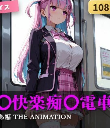 【エロ漫画raw】強〇快楽痴〇電車 湊あ〇あ編 THE ANIMATION(d_826182)