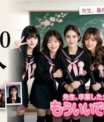 【エロ漫画raw】先生、卒業したから もういいでしょ？〜教え子50人の卒業アルバム〜(d_830298)