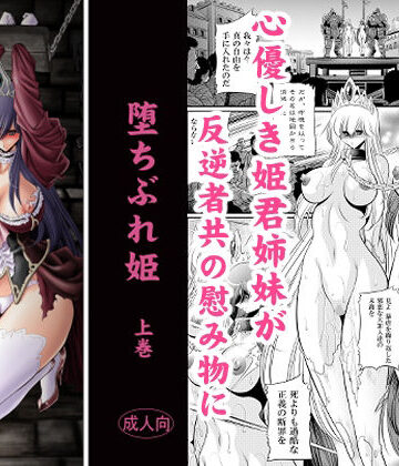 【エロ漫画raw】堕ちぶれ姫 上巻(d_831887)